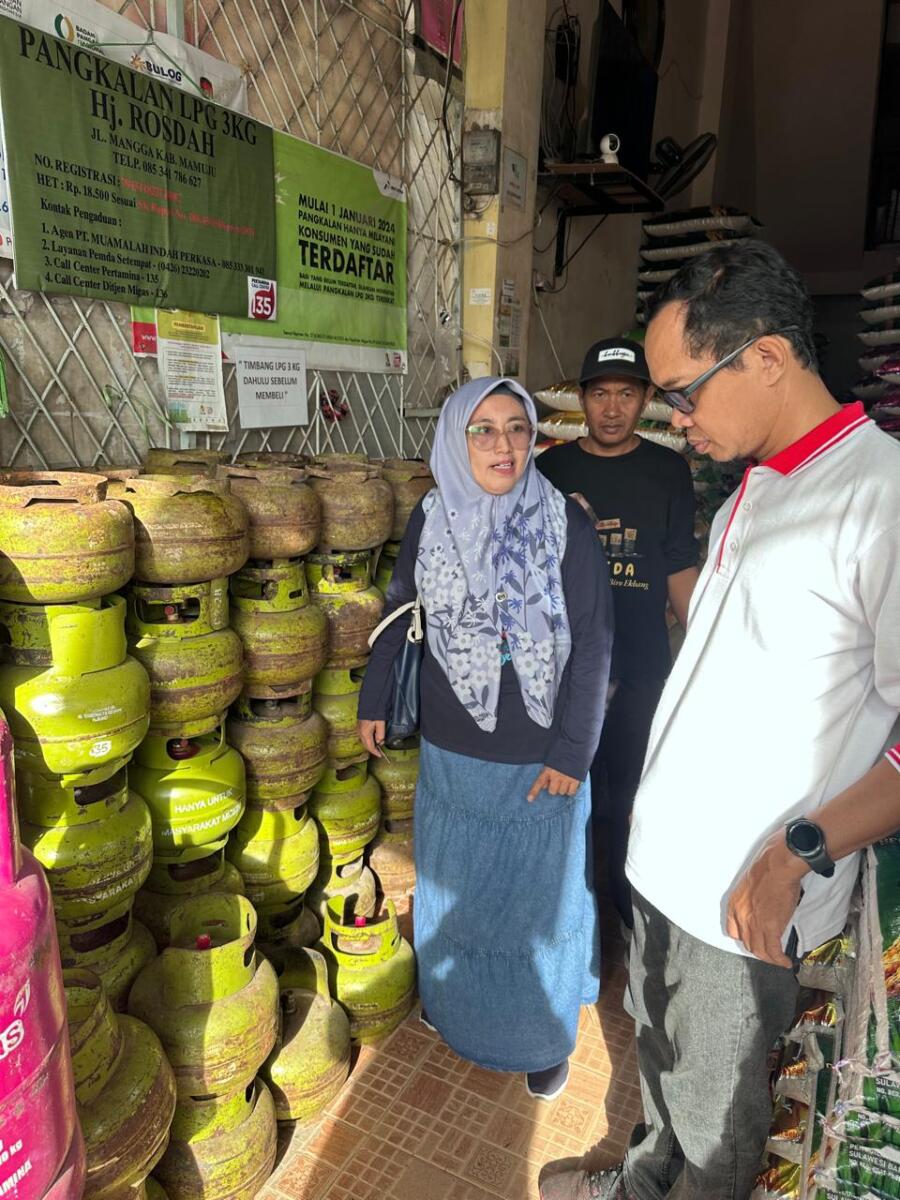 Antisipasi Lonjakan Kebutuhan, ESDM Sulbar Pastikan Pasokan LPG Aman hingga Lebaran