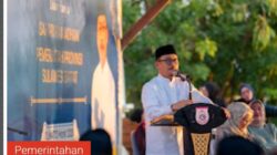 Gubernur Sulbar Buka Puasa Bersama Ribuan Warga di Rumah Putih Palippis