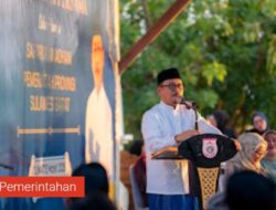 Gubernur Sulbar Buka Puasa Bersama Ribuan Warga di Rumah Putih Palippis