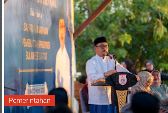 Gubernur Sulbar Buka Puasa Bersama Ribuan Warga di Rumah Putih Palippis