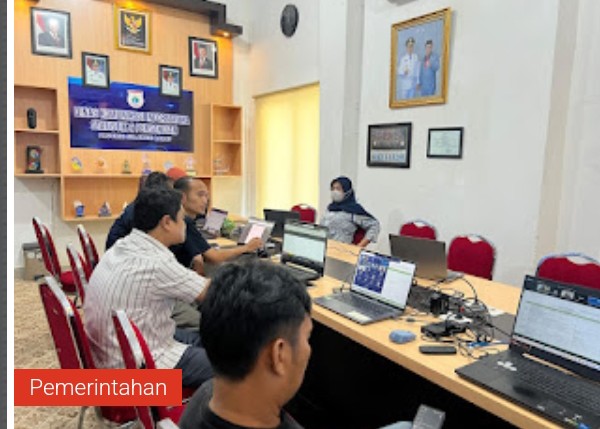 KominfoSS Sulbar Gelar Forum OPD, Fokus Integrasi Aplikasi dan Transformasi Digital
