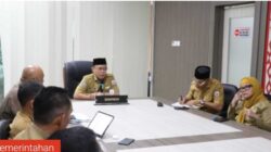 Kepala BPKAD Sulbar Ikut Rapat Strategis Evaluasi Kinerja Kepala Daerah 2026