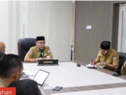 Kepala BPKAD Sulbar Ikut Rapat Strategis Evaluasi Kinerja Kepala Daerah 2026
