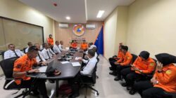 BPBD Sulbar Terima Peserta Pelatihan Dasar SAR Basarnas Mamuju BPBD Sulbar Terima Peserta Pelatihan Dasar SAR Basarnas Mamuju