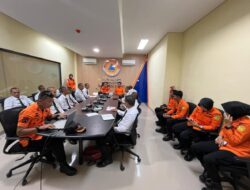 BPBD Sulbar Terima  Peserta Pelatihan Dasar SAR Basarnas Mamuju