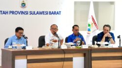Evaluasi Triwulan I, Gubernur Sulbar Ingatkan Risiko APBD dan Pentingnya Data Akura
