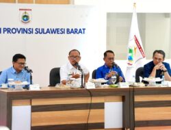 Evaluasi Triwulan I, Gubernur Sulbar Ingatkan Risiko APBD dan Pentingnya Data Akura