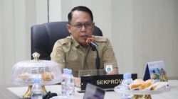 Sekprov Sulbar Pimpin Rakor Koordinasi Pelaksanaan Kegiatan Strategis Sekprov Sulbar Pimpin Rakor Koordinasi Pelaksanaan Kegiatan Strategis