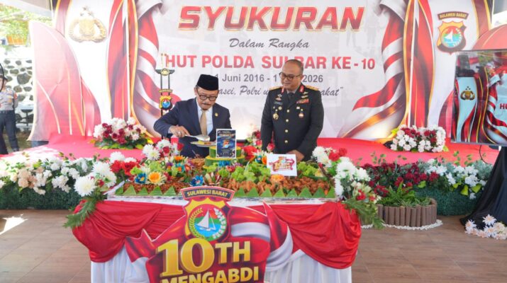 Hari Lahir Pancasila, Gubernur Sulbar Ajak Masyarakat Menjiwai Nilai-Nilai Pancasila