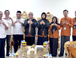 Ketua DPRD Sulbar Terima Audiensi BPS Terkait Pelaksanaan Sensus Ekonomi 2026