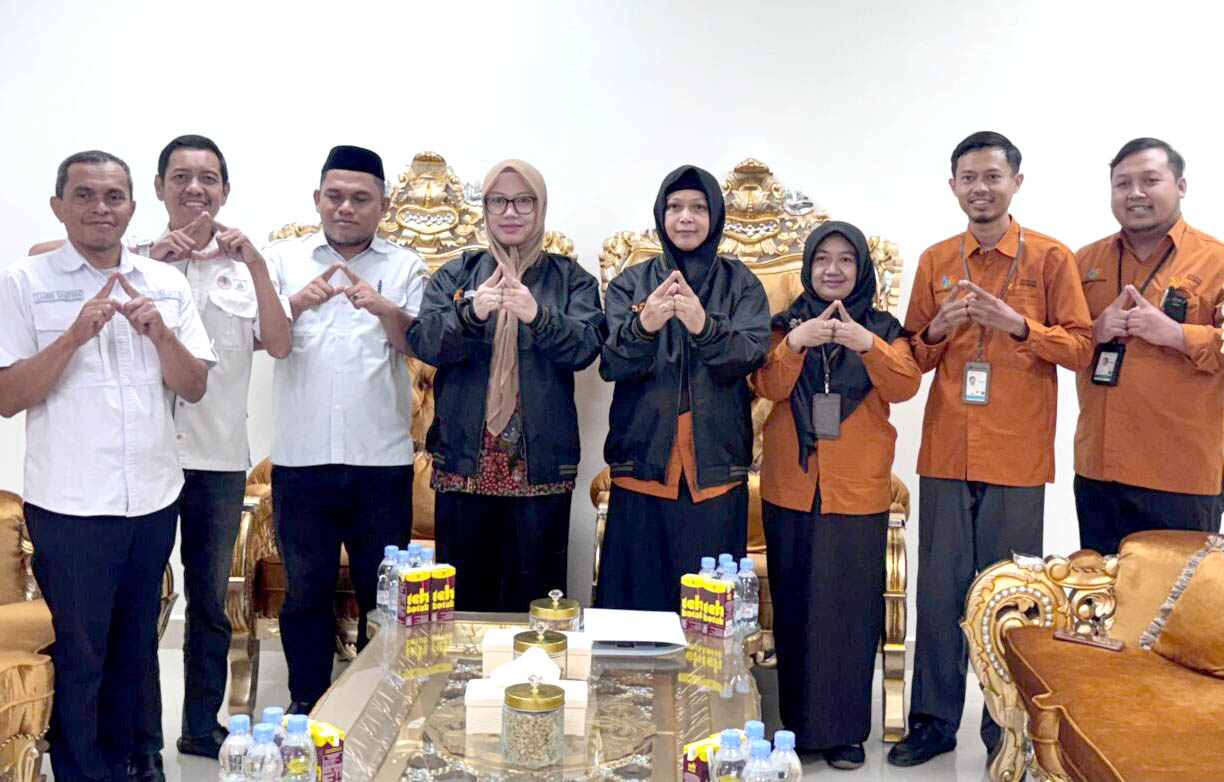 Ketua DPRD Sulbar Terima Audiensi BPS Terkait Pelaksanaan Sensus Ekonomi 2026