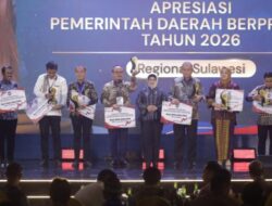 Sulbar Raih Penghargaan Provinsi Terbaik Penurunan Pengangguran di Regional Sulawesi 2026