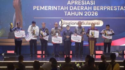 Sulbar Raih Penghargaan Provinsi Terbaik Penurunan Pengangguran di Regional Sulawesi 2026