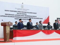 Lagi Sulbar Raih WTP ke-12, Gubernur SDK: Geopolitik Global Tak Baik, Pemda Harus Cermat dan Efisien