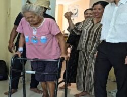 Operasi Sendi Berhasil, Pasien Lansia di RSUD Sulbar Kembali Berjalan