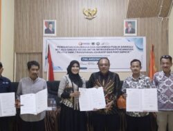 Bawaslu Sulbar Teken MoU Dengan Organisasi Pers